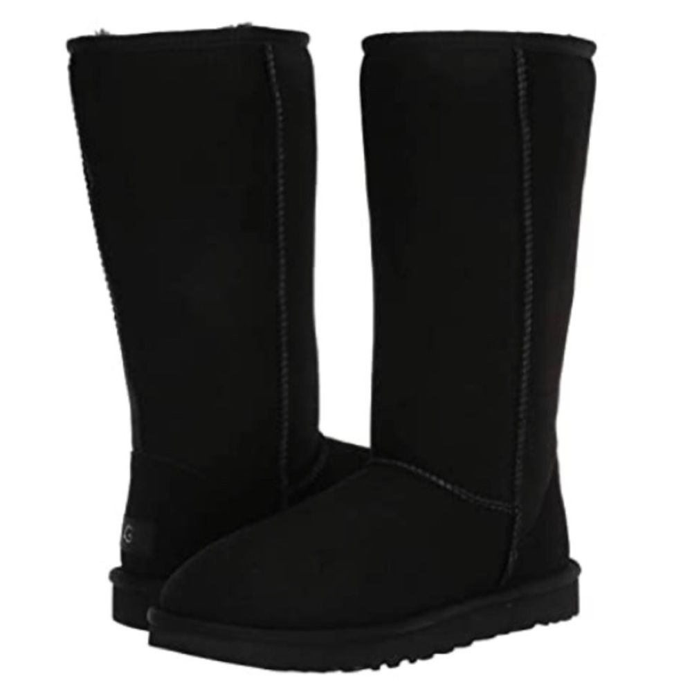 UGG Classic Tall Women’s Shearling Boot - Black